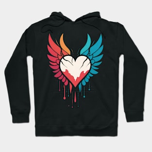 Winged Heart Hoodie